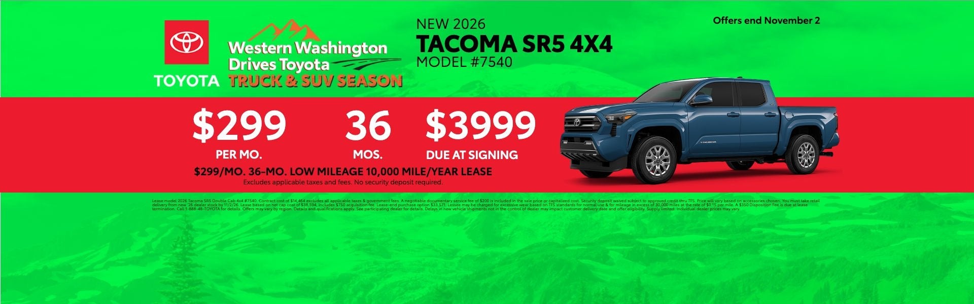 Toyota, Tacoma